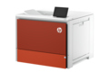 slide 6 of 9, zoom in, hp color laserjet enterprise 6700dn printer