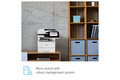 slide 5 of 20, zoom in, hp laserjet enterprise mfp m528dn
