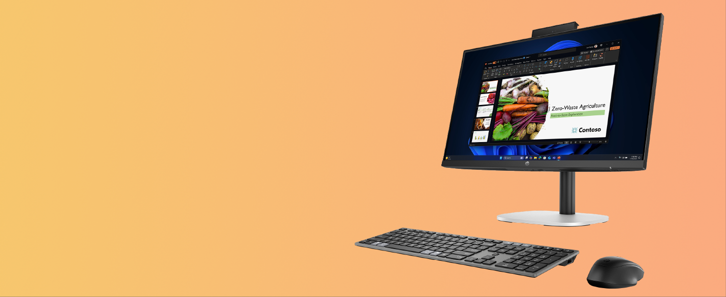 HP ProStudio 4 All-in-One G1i 23.8 inch Desktop AI PC