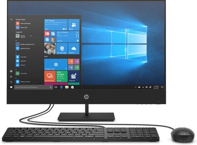 HP ProOne 400 G6 24 inch FHD AIO Non Touch i5 10500, 8GB, 1TB, DVD  Writer, Intel Wi-Fi AX201 ax 2x2 non-vPro +Bluetooth WW, 3/3/3  Business