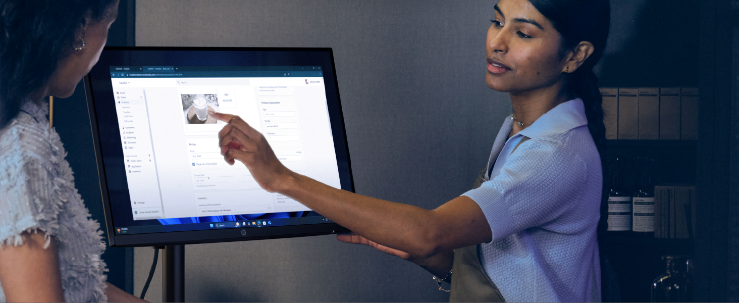 HP ProStudio 4 All-in-One G1i 23.8 inch Desktop AI PC