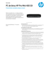 HP Pro Mini 400 G9 Desktop PC