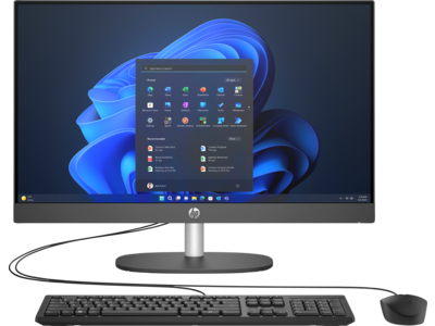 All In One HP ProOne 240 G10 23.8" IPS FHD Core Ultra 5 125U, 8GB RAM, 512GB SSD, WiFi 6, W11Pro 12 Se adapta al trabajo actual