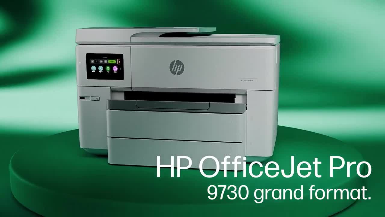 HP OfficeJet Pro 9730 Printer Series EM-MEA - French fr_FR