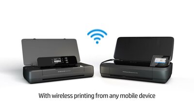 slide 4 of 22, zoom in, hp officejet 200/202/250/252 mobile printer 30 sec – english channel