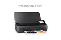 slide 4 of 20, zoom in, hp officejet 250 mobile all-in-one printer