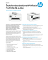 HP OfficeJet Pro 9720e Wide Format All-in-One Printer