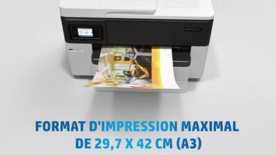 HP Officejet Pro 7740 Wide Format All-in-One - imprimante multifonctions -  couleur (G5J38A#A80)