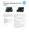 HP OfficeJet 250 Mobile All-in-One Printer
