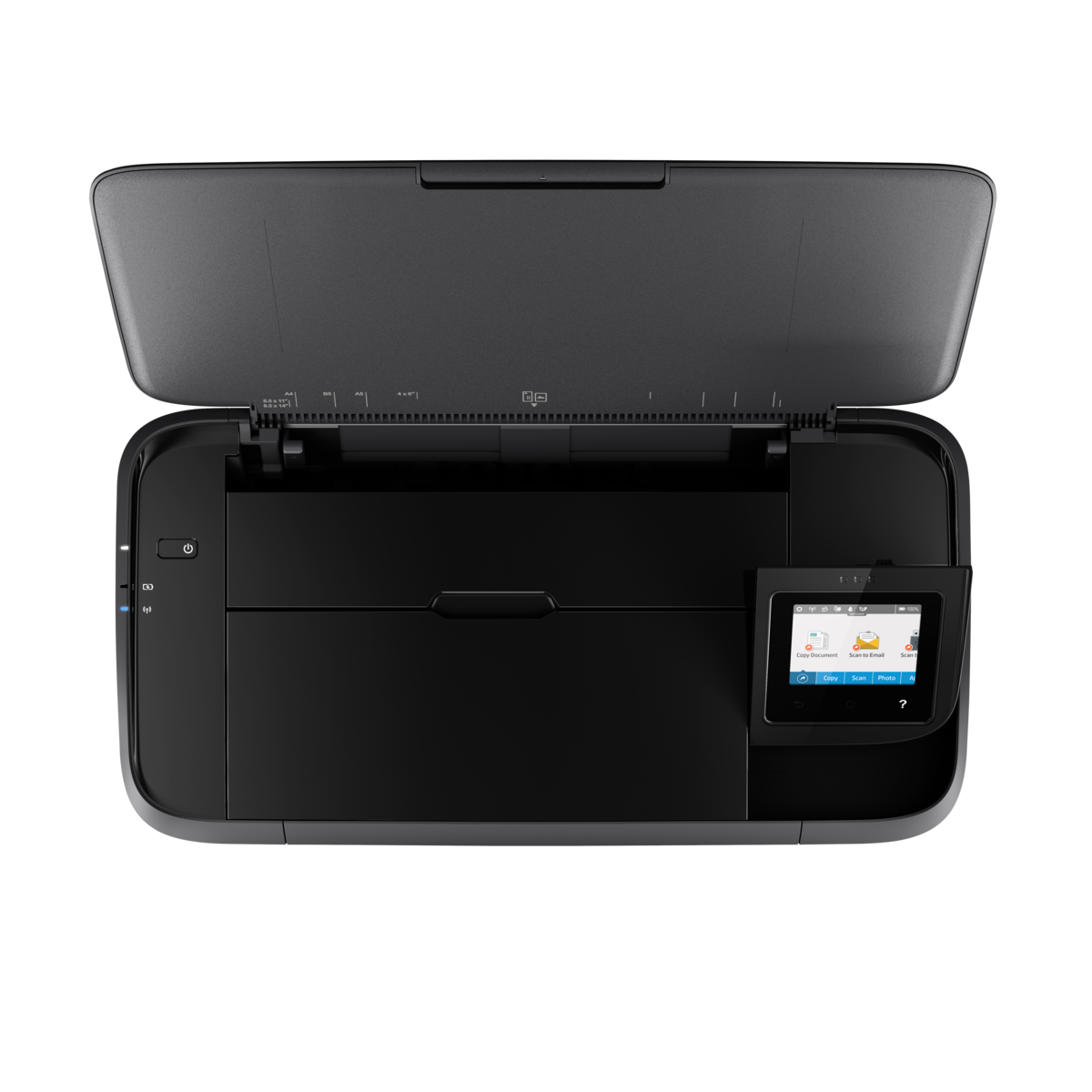 folie 5 von 5, vergrößern, hp officejet 250 mobiler all-in-one-drucker
