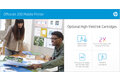 slide 5 of 17, zoom in, hp officejet 200 mobile printer