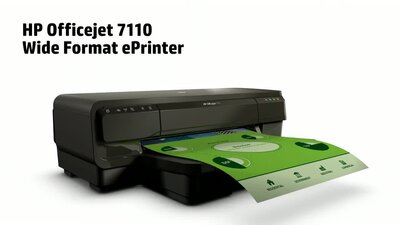 HP Officejet 7110 Wide Format Inkjet -