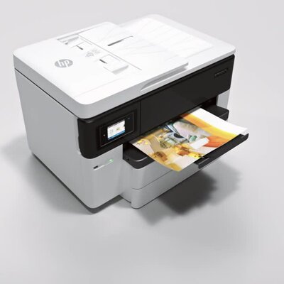 status Motherland Håndværker HP OfficeJet Pro 7740 Wide Format All-in-One | Print, Copy, Scan, Fax |  G5J38A - Walmart.com