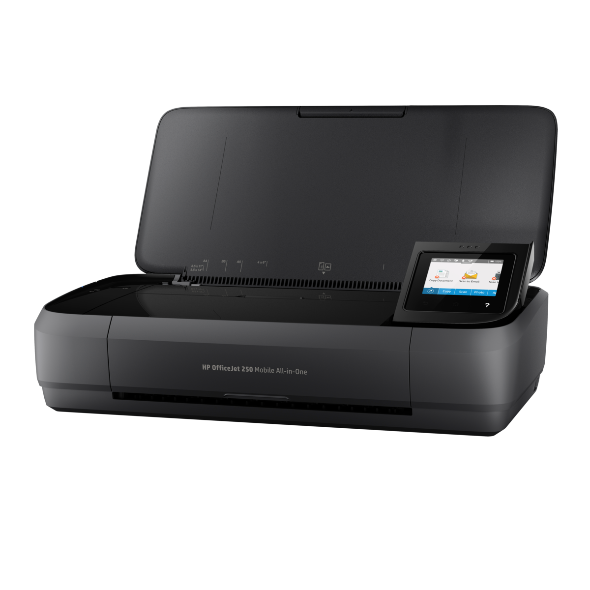 folie 4 von 5, vergrößern, hp officejet 250 mobiler all-in-one-drucker