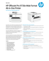 HP OfficeJet Pro 9730e Wide Format All-in-One Printer
