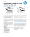 HP OfficeJet Pro 9730e Wide Format All-in-One Printer