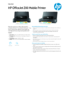 HP OfficeJet 200 Mobile Printer