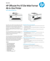 HP OfficeJet Pro 9720e Wide Format All-in-One Printer