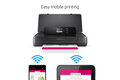 slide 2 of 17, zoom in, hp officejet 200 mobile printer