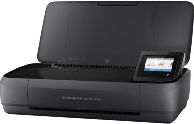 HP OfficeJet 200 Portable Printer Black