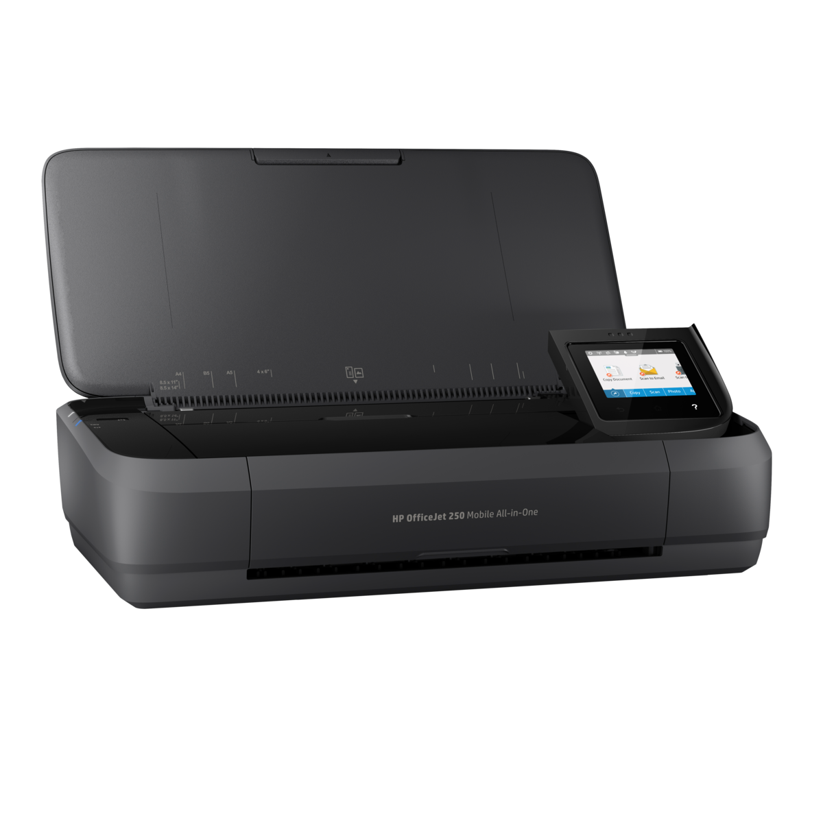 folie 2 von 5, vergrößern, hp officejet 250 mobiler all-in-one-drucker