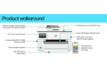slide 5 of 11, zoom in, hp officejet pro 9730e wide format all-in-one printer