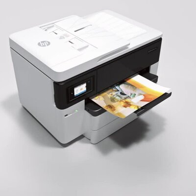 HP Officejet Pro 7740 Colour Multifunction Inkjet Printer - A3 for