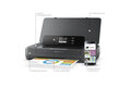 slide 1 of 17, zoom in, hp officejet 200 mobile printer