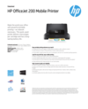 HP OfficeJet 200 Mobile Printer