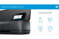 slide 1 of 20, zoom in, hp officejet 250 mobile all-in-one printer