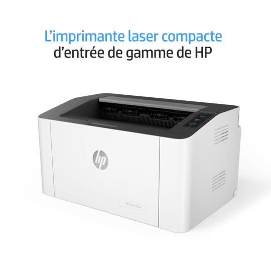 Hp laser 107a - imprimante laser monochrome monofonction HP Pas