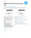 HP Color Laser 150 Printer series