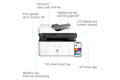 slide 1 of 20, zoom in, hp laser mfp 137fnw