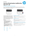 HP Laser MFP 130 Printer series