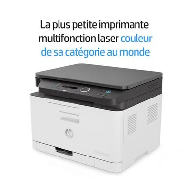 Imprimante Multifonction Laser Couleur HP 178nw (4ZB96A) prix Maroc