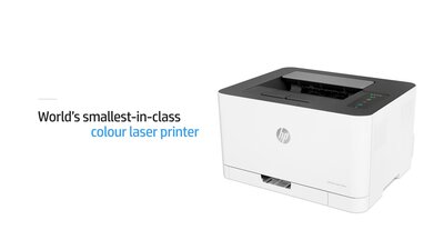 slide 2 of 22, zoom in, hp color laser 150nw - demo video 45 sec 16:9 - english for emea