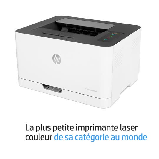HP 150nw imprimante Laser Couleur 4ZB95A - Tabtel pas cher prix Maroc