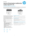 HP Color Laser MFP 170 Printer series