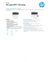 HP Laser MFP 130 Printer series