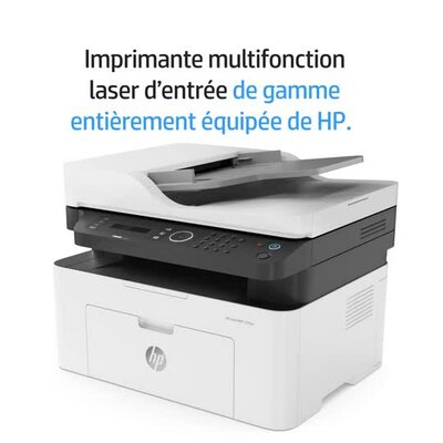 HP LaserJet Pro M130fn Imprimante Multifonction Laser Noir et