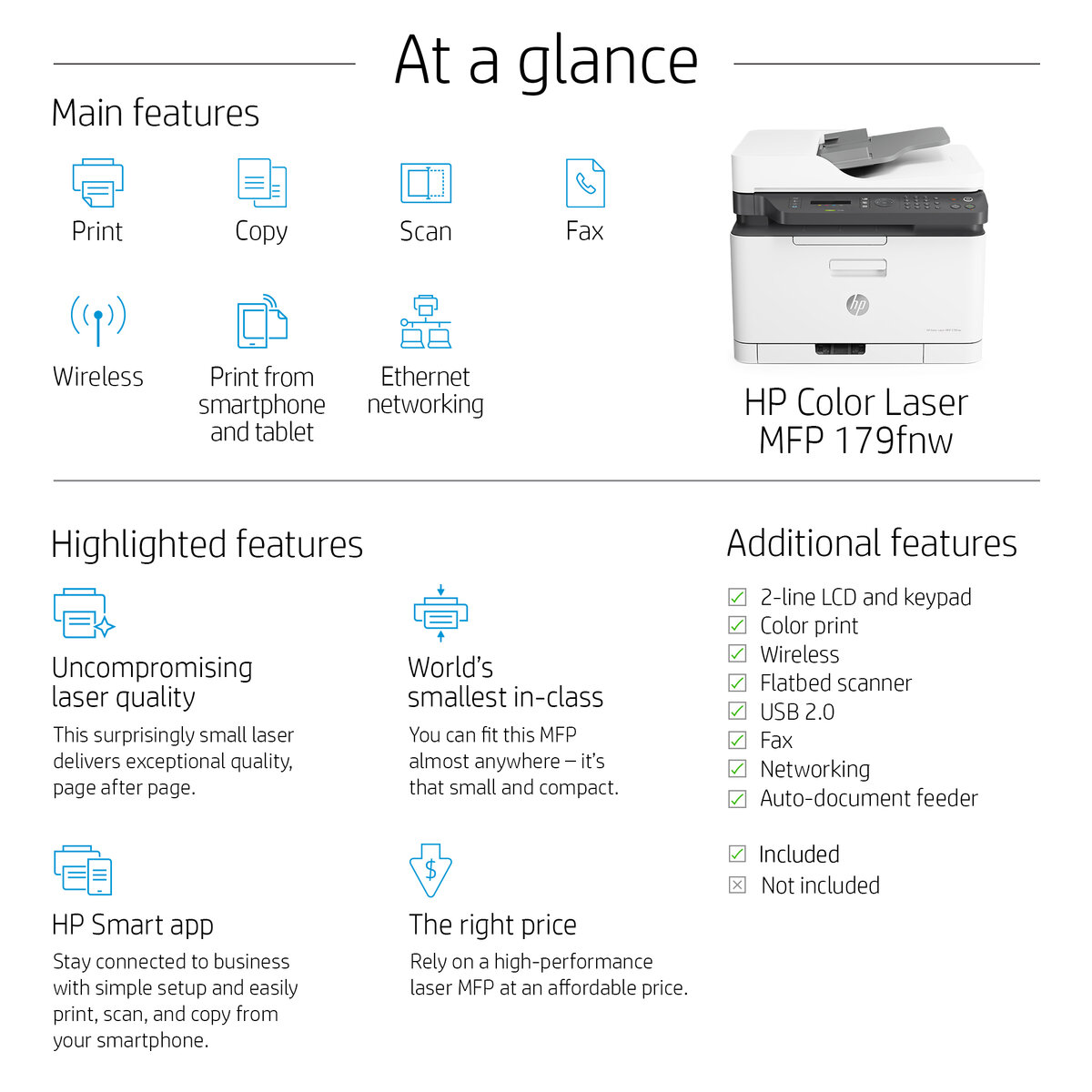 slide 9 of 22, zoom in, hp color laser mfp 179fnw