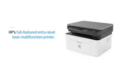 slide 2 of 19, zoom in, hp laser mfp 135w - demo video 45 sec 16:9 - english for emea
