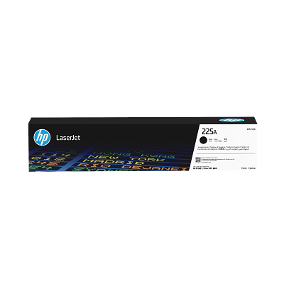 Original HP 225A LaserJet-billedtromle, sort