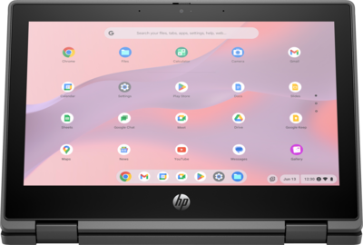 Square-Technology - HP Inc. - HP Fortis x360 11 G5 Chromebook