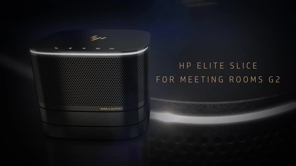 thumbnail video image 2 of HP Elite Slice G2 with Microsoft Teams Rooms, Core i5 i5-7500T, 8 GB RAM, 128 GB SSD, Ultra Small, 2 of 13