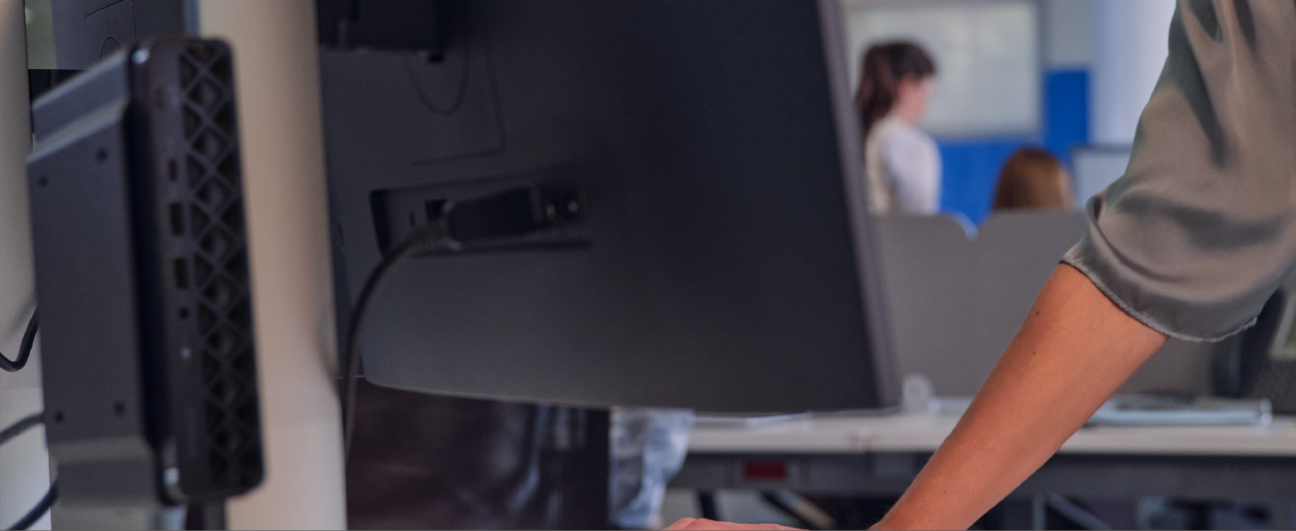 HP EliteDesk 8 Mini G1i Desktop AI PC Wolf Pro Security Edition