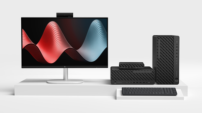 HP EliteBoard G1a Next Gen AI-pc