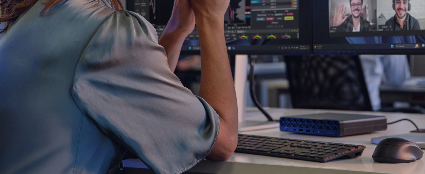 HP EliteDesk 8 Mini G1i Desktop AI PC Wolf Pro Security Edition