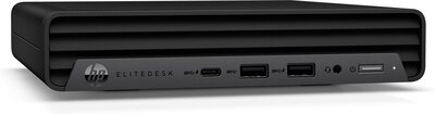 HP EliteDesk 800 G8 - Mini desktop Core i7 11700T / up to 4.6 GHz