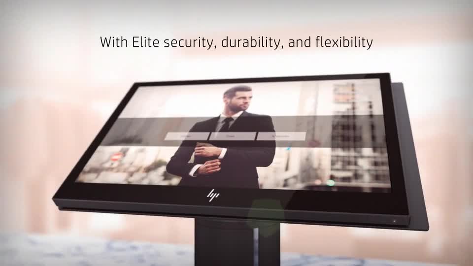 thumbnail video image 6 of HP ElitePOS G1 Retail System 141 - All-in-one - 1 x Celeron 3965U / 2.2 GHz - RAM 4 GB - SSD 128 GB - TLC - HD Graphics 610 - Gigabit Ethernet - Win 10 Pro 64-bit - monitor: LED 14" 1920 x 1080 (Full HD) touchscreen - ceramic white - Smart Buy, 6 of 7